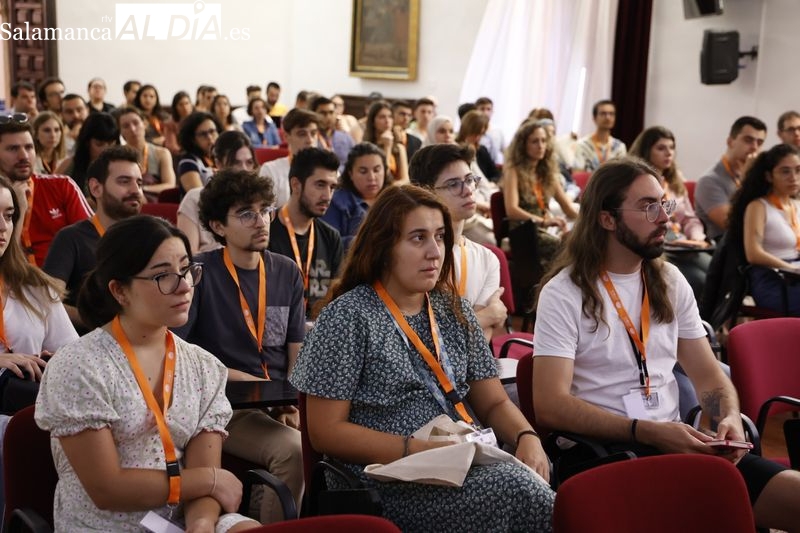 Más de 150 jóvenes investigadores españoles se reúnen en Salamanca