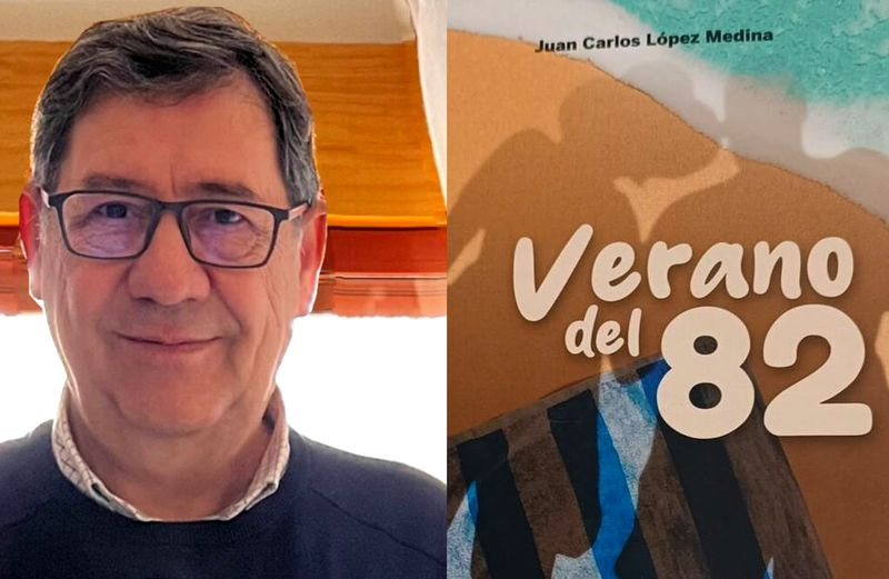 ‘Verano del 82’, la novela social del salmantino Juan Carlos López Medina