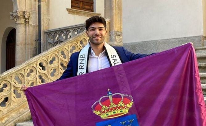 Así es Joel González, Míster RNB Salamanca que espera alzarse con el título