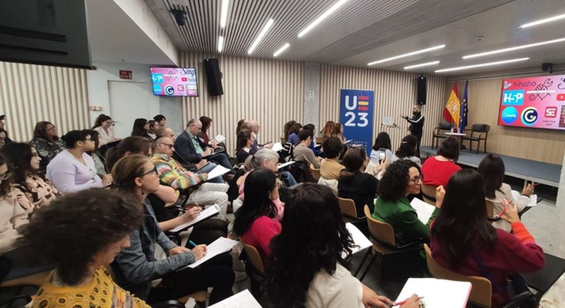 Salamanca Ciudad del Español se promociona en Bruselas