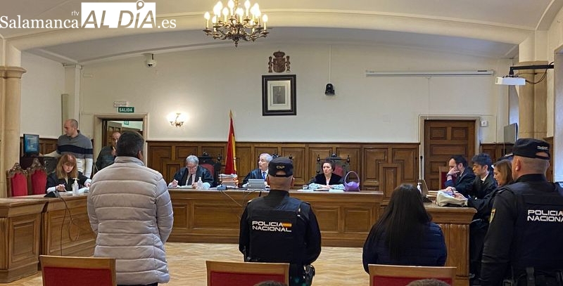 Estaba obligada a ir con los clientes. Juicio por trata de mujeres y prostitución en pisos de Salamanca
