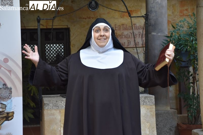 Visitas teatralizadas y concierto gratuito en la Casa de Santa Teresa