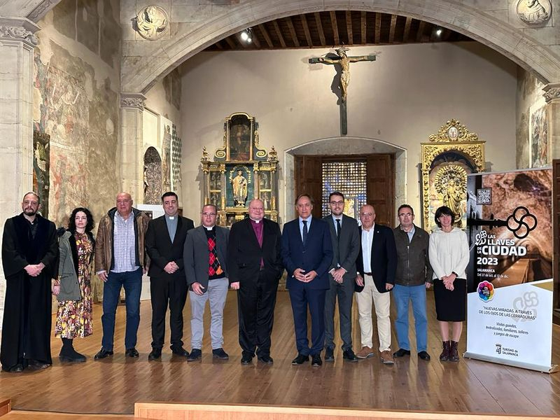 Las Llaves de la Ciudad regresan con novedades y 15 espacios para visitar