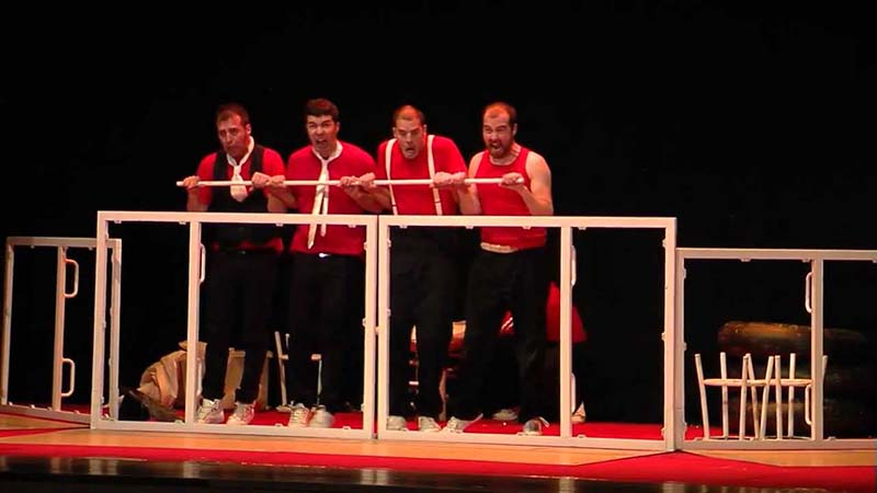 Viernes de risas en el Cervantes de Béjar con Spasmo Teatro