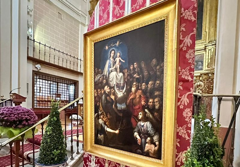 Mes y Novena de Ánimas en la iglesia de la Anunciación