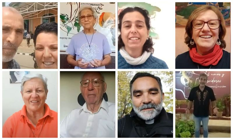 El trabajo a full time de los misioneros salmantinos
