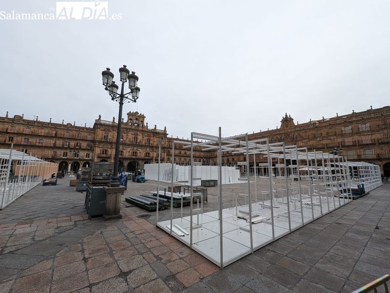 El motivo de la nueva transformación de la Plaza Mayor