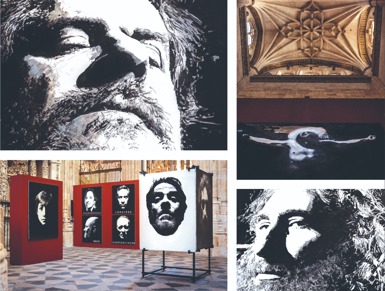 ‘Apóstol’, el trabajo obra del artista Ángel Luis Iglesias que ya puede verse en la Catedral de Salamanca