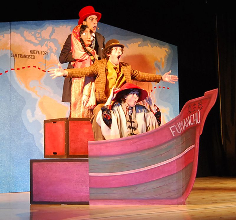 Cine, teatro, actos literarios... con entrada libre en la Casa de las Conchas