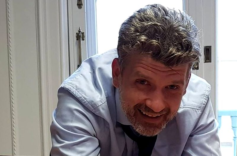 Francisco Narla presenta en Salamanca la novela histórica Breo. El celta que desafió a Roma