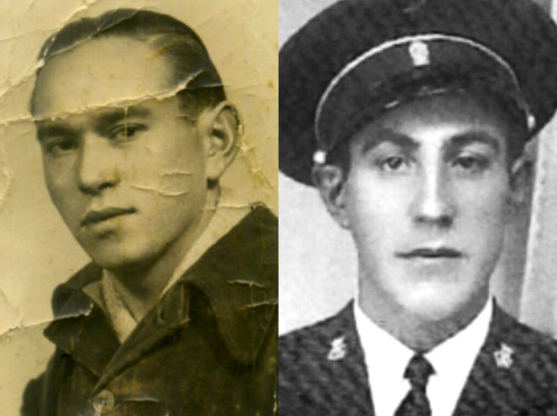 Peñaranda y Salmoral rinden homenaje a los deportados a Mauthausen Benito Martín del Águila y Manuel García García