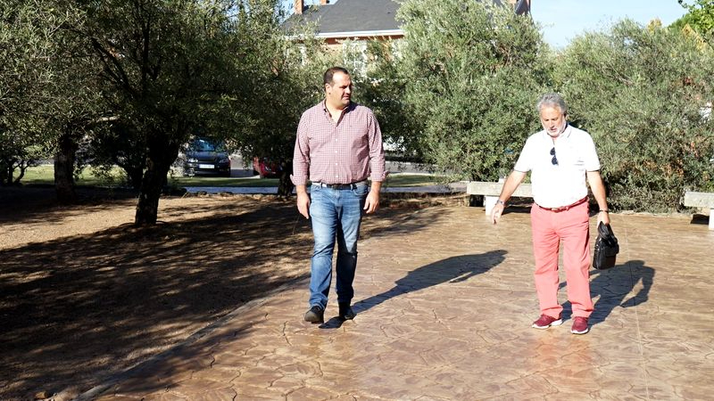 La transformación del parque de los Olivos en la urbanización de Valdelagua