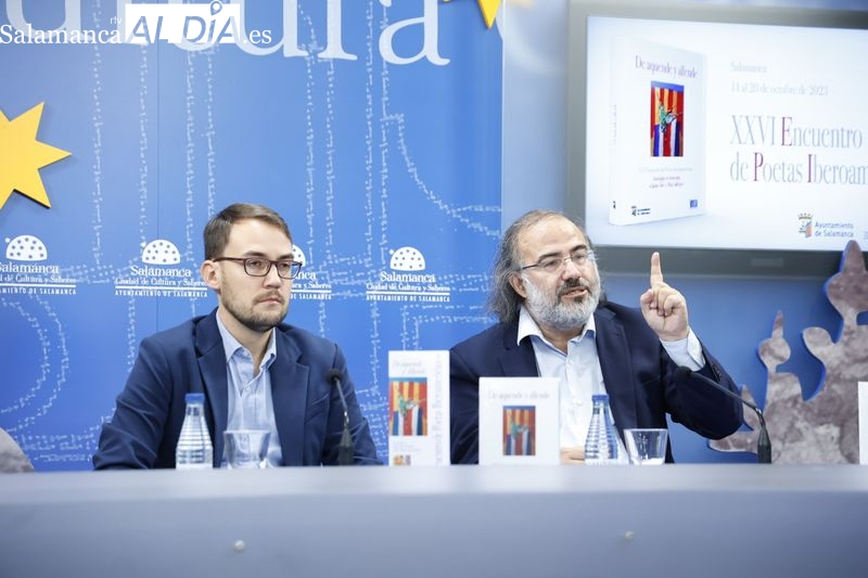 Salamanca reunirá a 80 poetas de 18 países