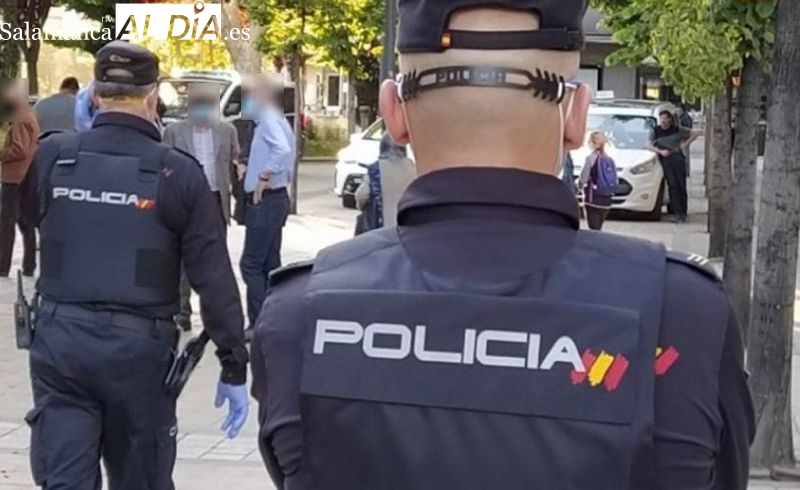 Capturados tras 10 robos en vehículos de Salamanca, realizados en 24 horas