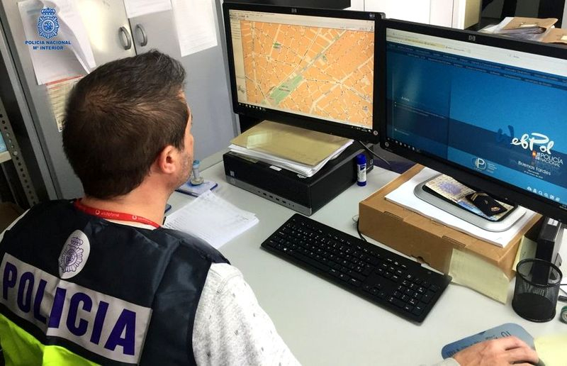 La Policía Nacional advierte de estafas telefónicas a establecimientos de Salamanca