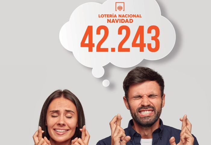 Ya está en la calle la lotería de Navidad de SALAMANCArtv AL DÍA con el número 42.243