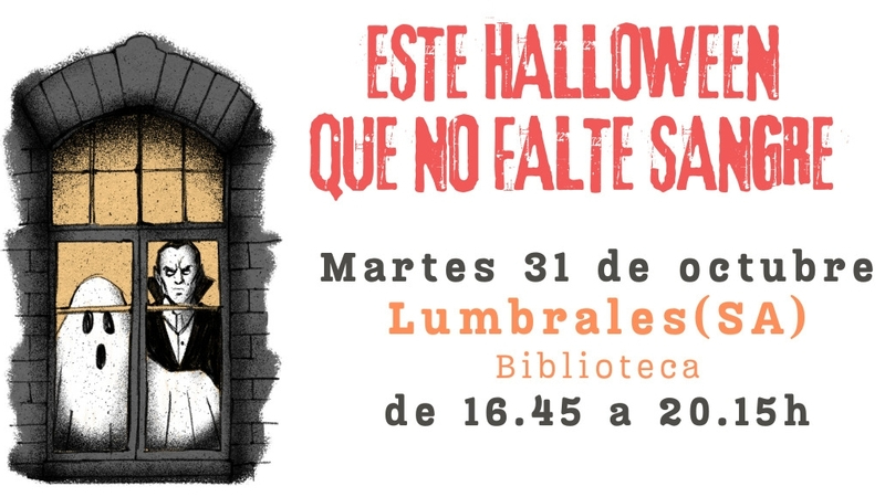 La Unidad de Hemoterapia regresa a Lumbrales para  que Este Halloween no falte sangre