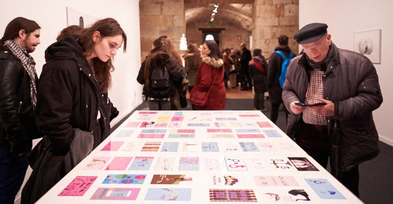 La estudiante Luz Iglesias gana el IV Premio Laura Luelmo de arte contemporáneo por la igualdad