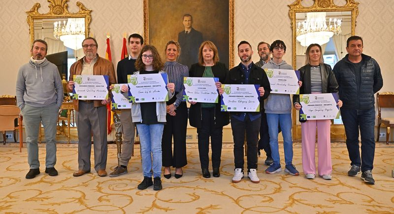 El Ayuntamiento entrega los premios del III Concurso de Fotografía LIFE Vía de la Plata – Savia Salamanca
