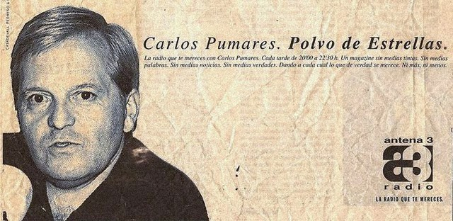 Fallece el inconfundible crítico de cine, Carlos Pumares