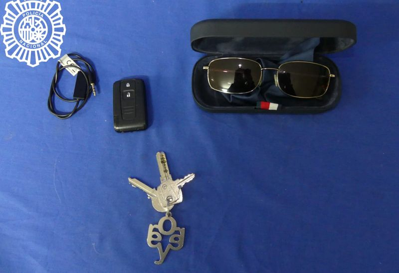 Capturado tras robar en el interior de un coche en las inmediaciones de la calle San Justo