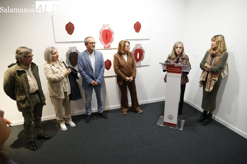 Entregados los reconocimientos del IV Premio Laura Luelmo de Arte Contemporáneo