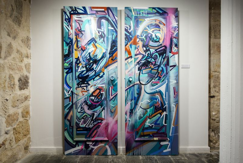 Las Mutaciones del artista Daniel Martín en La Salina