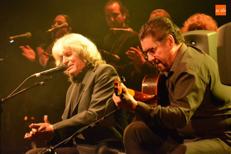 José Mercé actúa este sábado en Salamanca para presentar ‘El Oripandó’