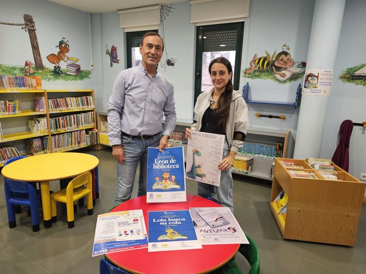 Cuentos, visitas teatralizadas y más actividades para celebrar la Semana de la Biblioteca en Carbajosa