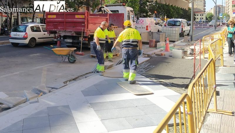 Estos son los cortes de tráfico previstos en Salamanca este fin de semana