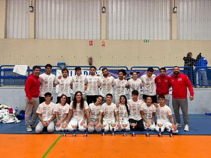 El Club Doryoku logra 10 medallas en el Autonómico Senior celebrado en Villares