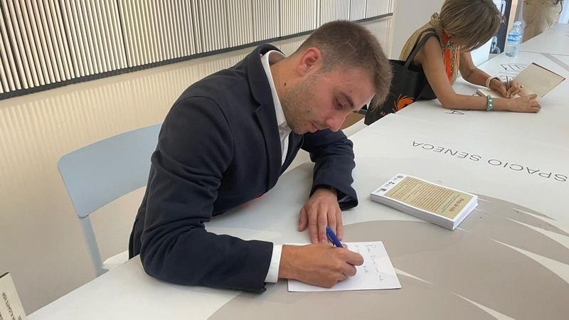 Rubén Juy, a unas horas de presentar su segunda novela: Con ‘Silentium’ pretendo alejarme del thriller tradicional