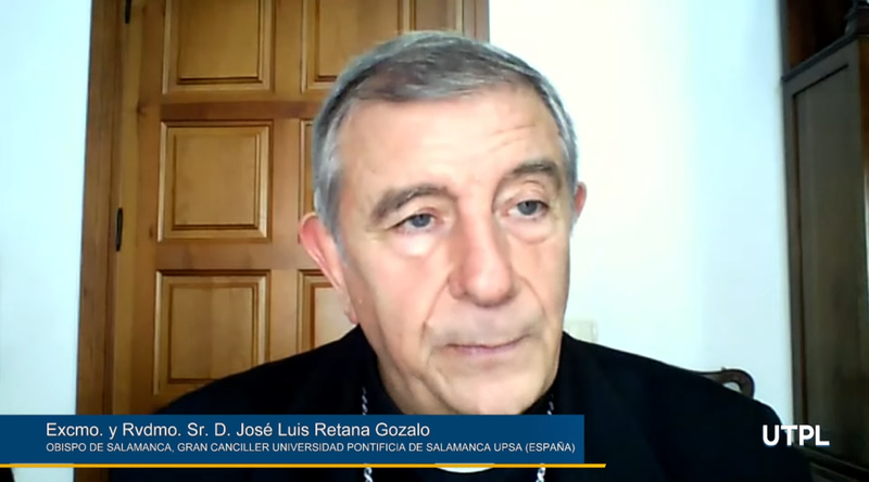 El Gran Canciller, monseñor José Luis Retana, apela al impulso de la obra de Fernando Rielo en la apertura del Congreso Mundial sobre su figura