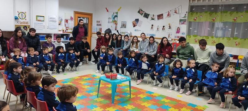 El Colegio Maristas celebra el Día Montagne   