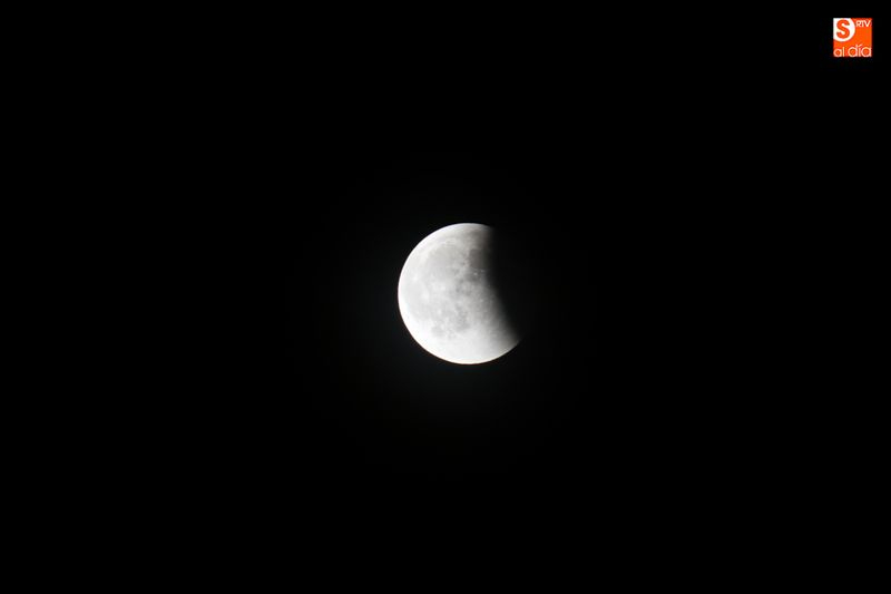 Este sábado Salamanca podrá disfrutar de un eclipse lunar  