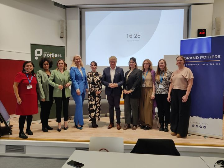 Salamanca Tech se presenta en el 7º Foro EC2U de Poitiers (Francia) ante representantes de varias universidades europeas