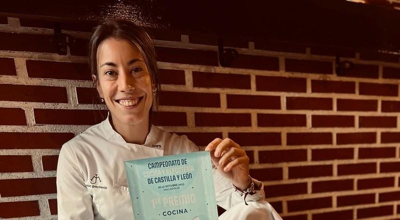 La salmantina que se ha convertido en la Mejor Cocinera de Castilla y León 2023