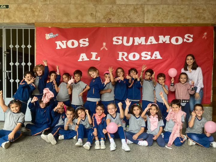Una semana dedicada a visibilizar el Cáncer de Mama en el Colegio Calasanz