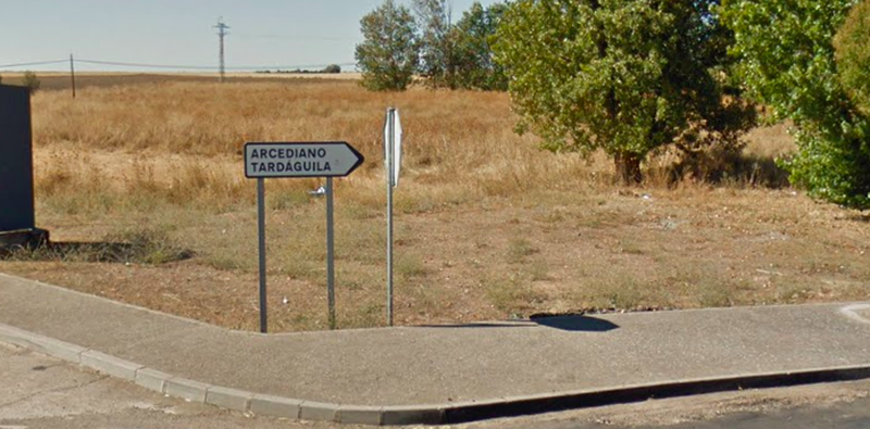 El PSOE reclama que PP y Vox se niegan a acometer el arreglo del acceso vial al municipio de Arcediano