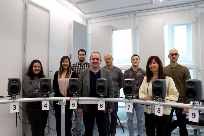 La Unidad de Evaluación Acústica y Auditiva de la USAL, entre las 50 iniciativas más innovadoras de 2023