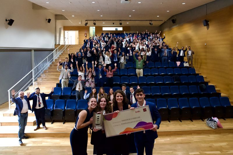 La Universidad de Salamanca se proclama campeona en Debate Académico 