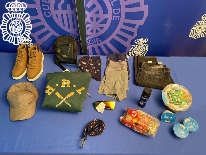 Detenido un joven en Salamanca, que estaba en búsqueda por un Juzgado de Galicia, tras cometer varios robos en una misma mañana