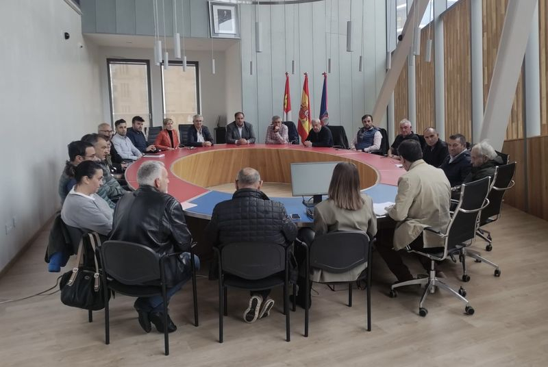 Guijuelo vuelve a ser elegido para presidir la mancomunidad del agua  