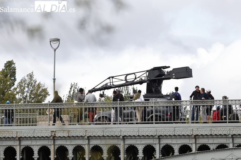 El rodaje de Bollywood deja más de un millón de euros en la ciudad  