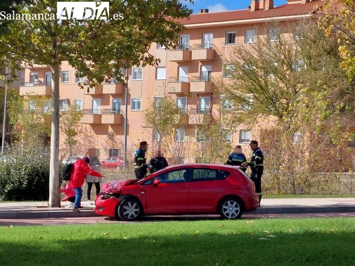 Accidente en la avenida Fernando III El Santo