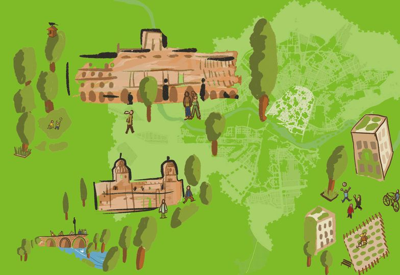 ¿Quieres participar en un concurso  de ideas para la creación de elementos vegetales urbanos?