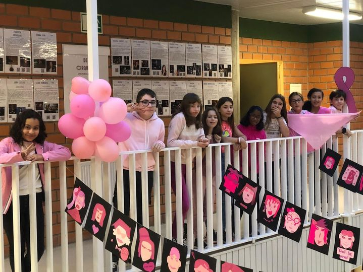 El Colegio Antonio Machado se suma al Día Mundial Contra el Cáncer de Mama