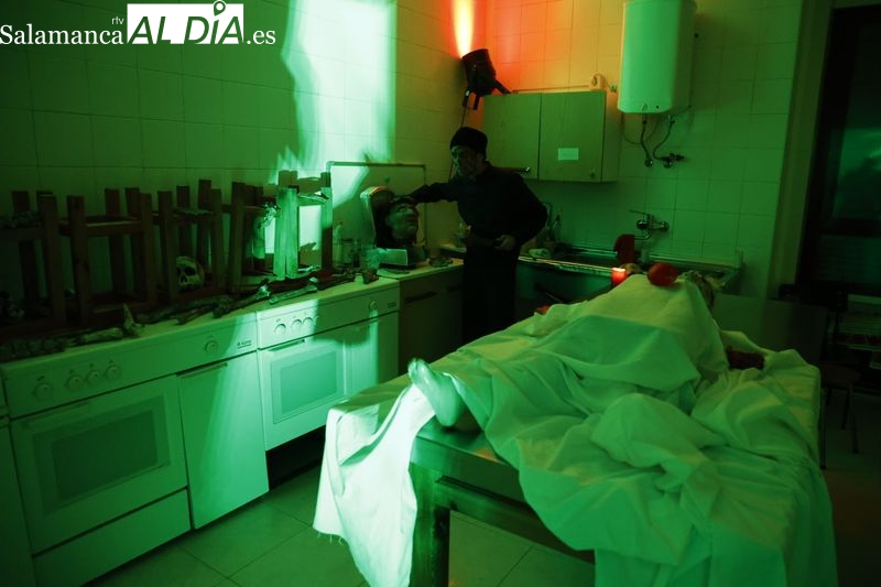 Garrido celebra el Halloween más terrorífico 