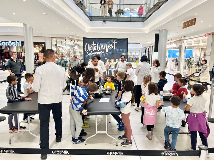 Comienza por todo lo alto la Oktoberfest Salamanca en El Tormes