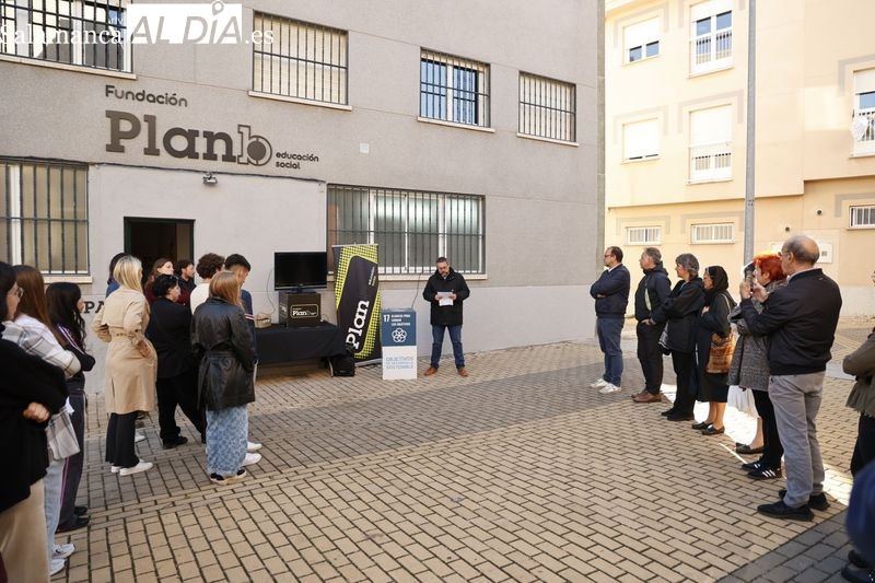 Salamanca ya tiene un nuevo espacio ciudadano de acción comunitaria y de orientación